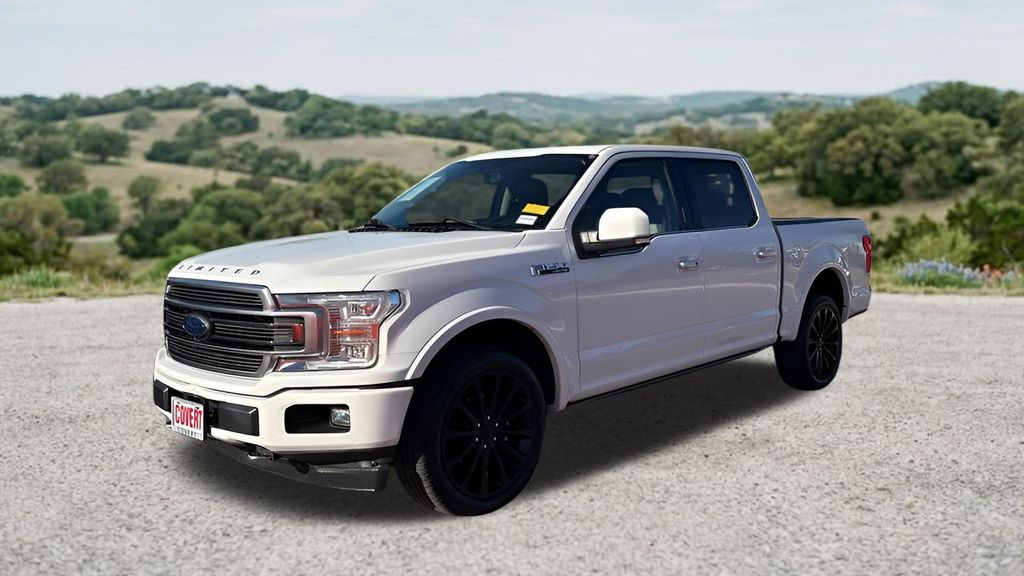 Used Car 2020 Ford F-150  Limited For Sale Under $40,000 In Austin, Texas
