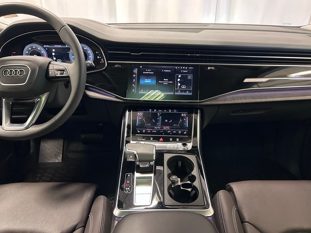 used 2022 Audi Q8 car, priced at $48,587