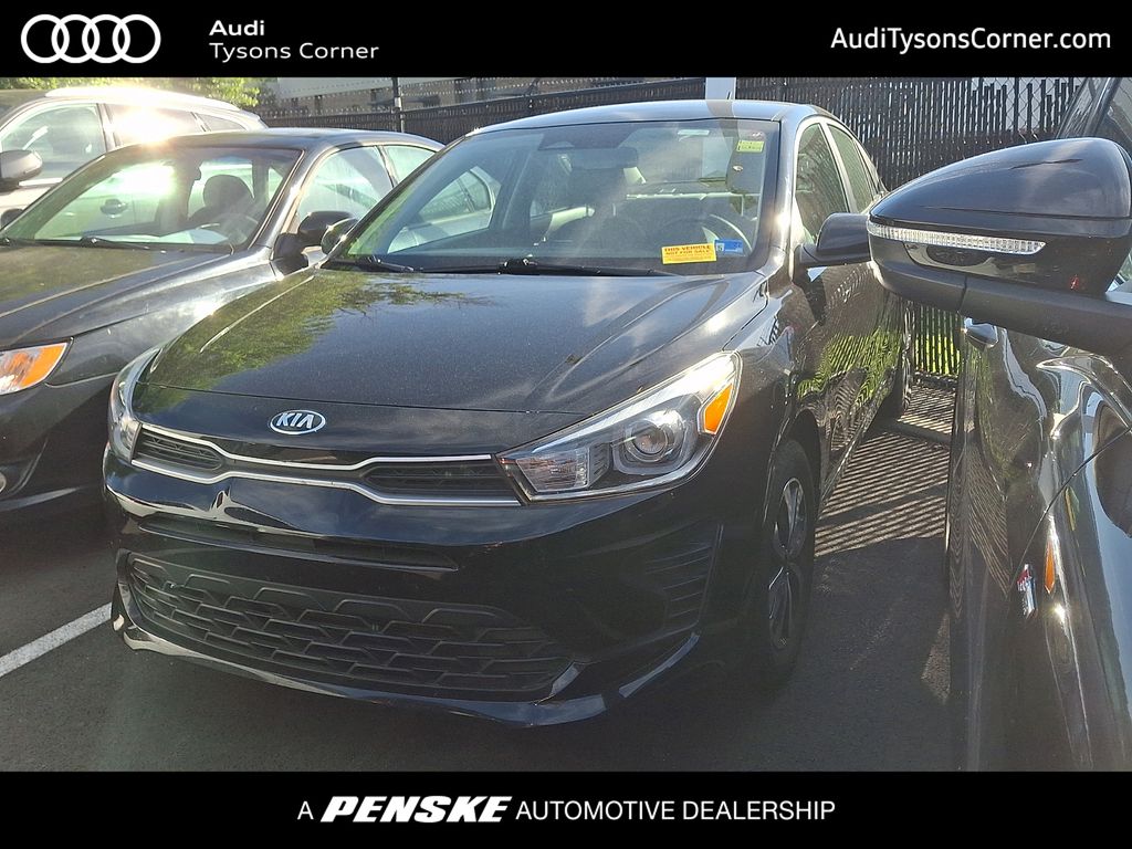 2021 Kia Rio S -
                  Vienna, VA