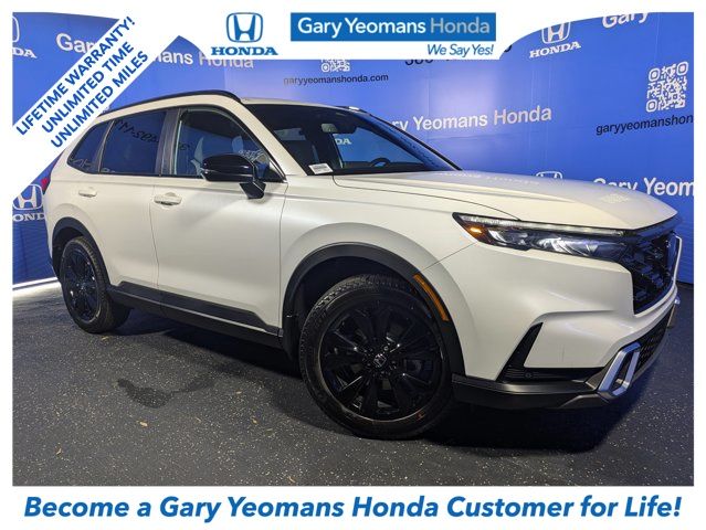 2026 Honda CR-V Hybrid