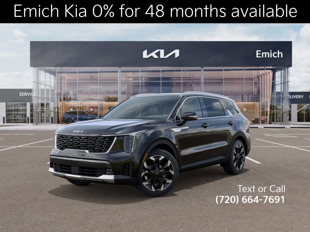 2025 Kia Sorento EX