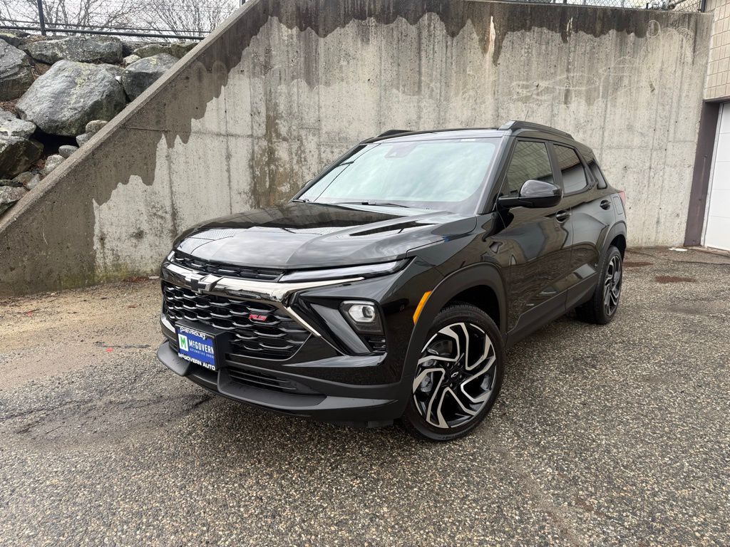 Mosaic Black Metallic 2026 Chevrolet Trailblazer RS AWD SUV / Crossover Four-Wheel Drive 9-Speed Automatic