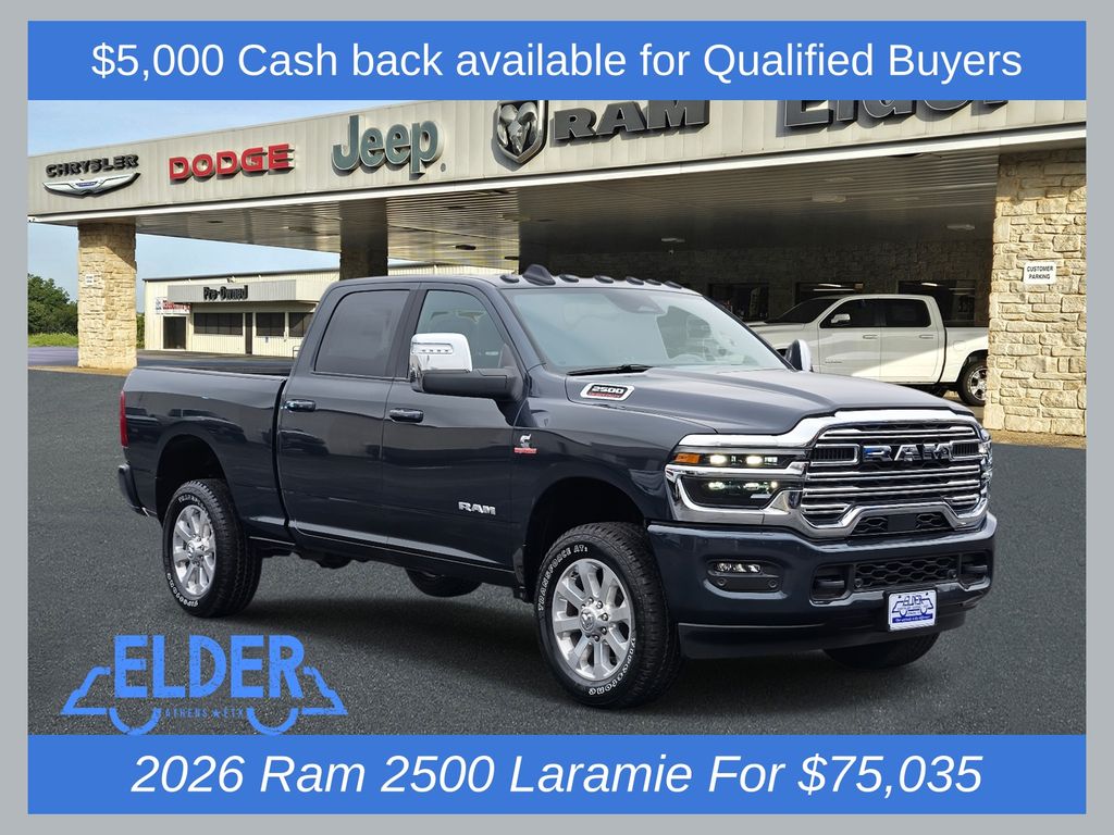 2026 Ram 2500