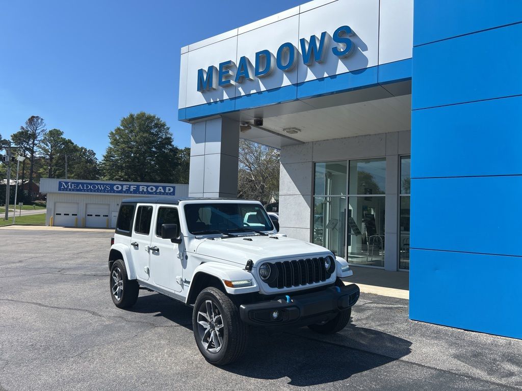 2024 Jeep Wrangler 4xe Sport S 4WD