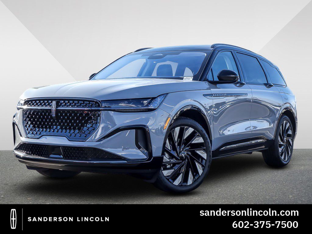 Gray Matter Metallic Clearcoat 2026 Lincoln Nautilus SUV / Crossover All-Wheel Drive Continuously Variable Transmission