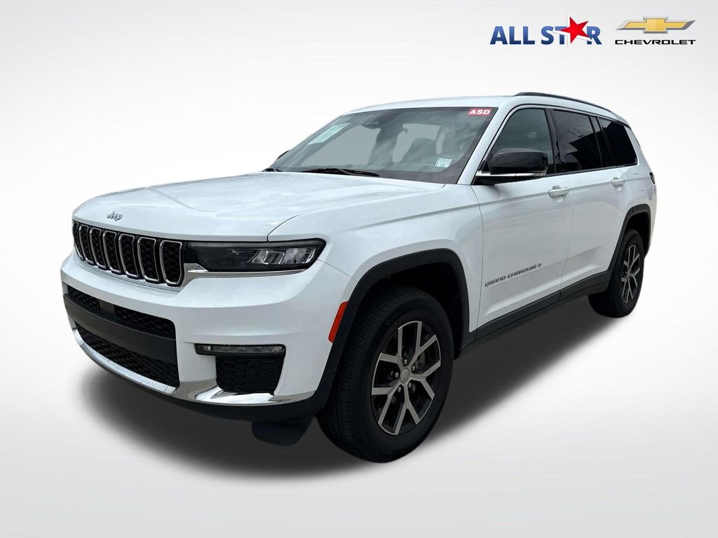 2025 Jeep Grand Cherokee L Limited 4WD