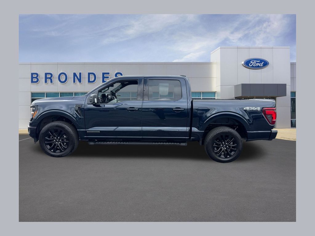 2025 Ford F-150 XLT SuperCrew 4WD