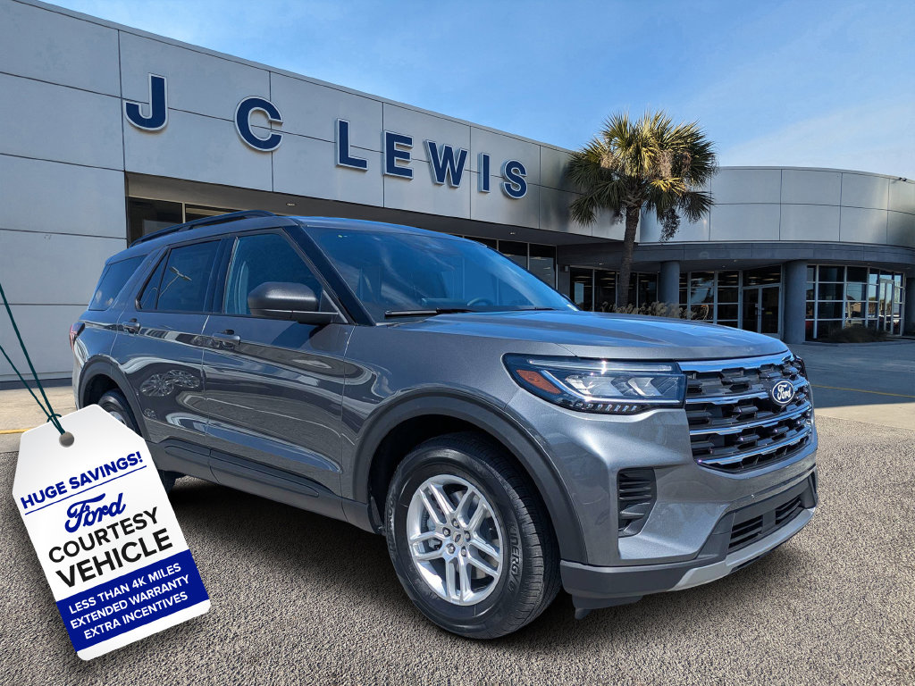 2027 Ford Explorer Active