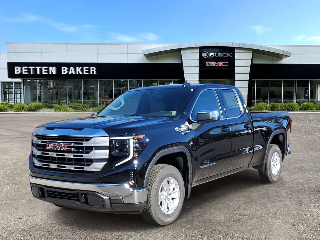 2025 GMC Sierra 1500 SLE 3