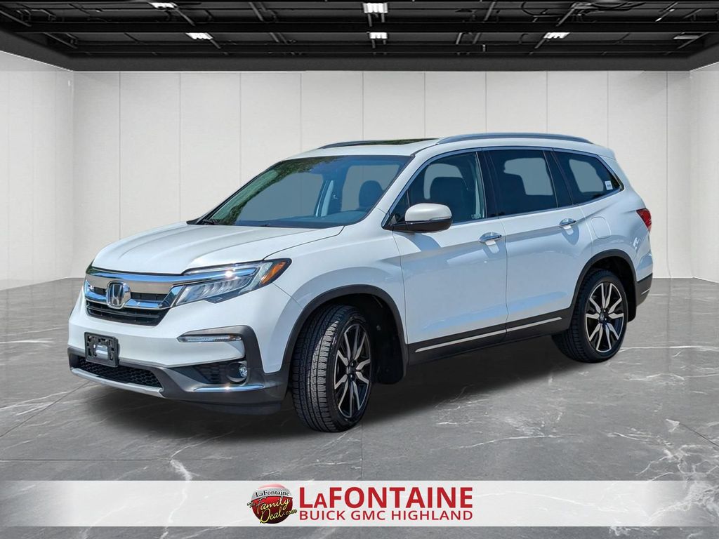 2020 Honda Pilot Elite AWD