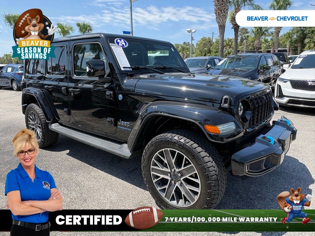 Used 2024 Jeep Wrangler SUV