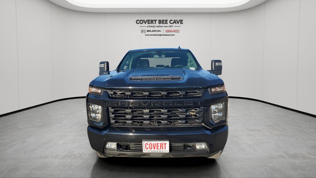 Used Car 2020 Chevrolet Silverado 2500hd  Custom For Sale Under $35,000 In Austin, Texas