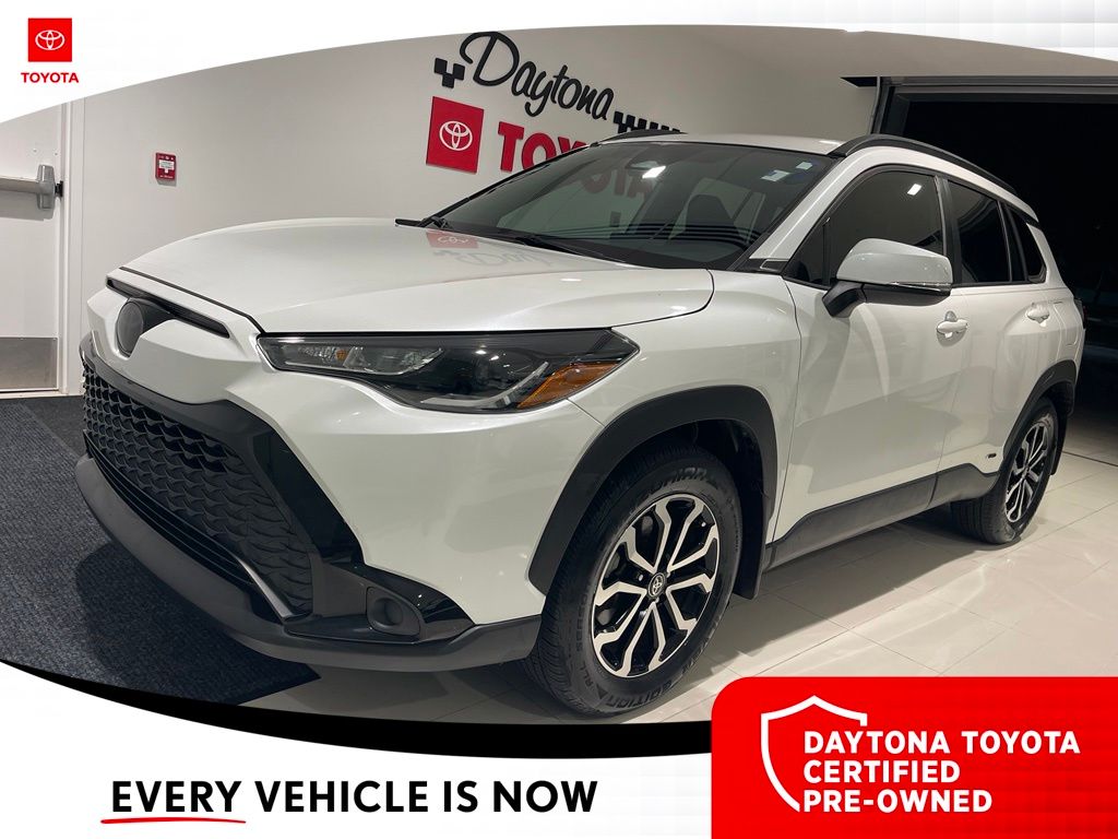 Used 2023 Toyota Corolla Cross SUV