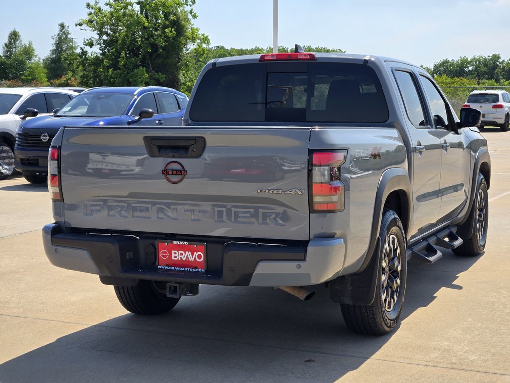 2023 Nissan Frontier PRO-4X Gray at Monument Chevrolet