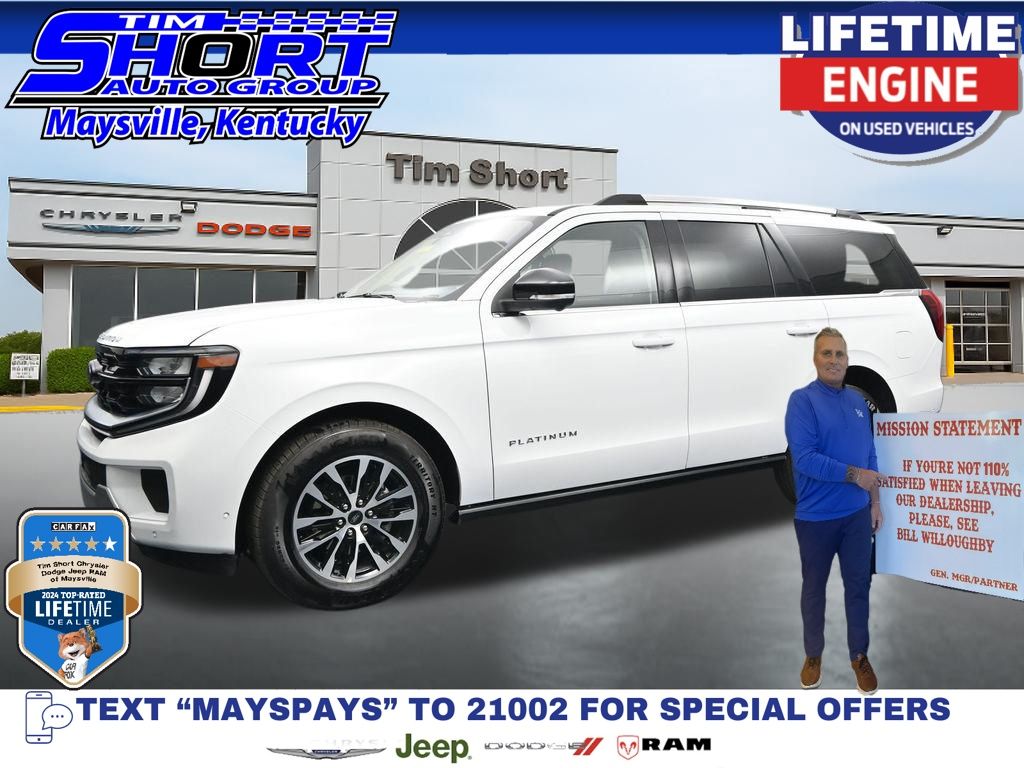 2025 Ford Expedition Platinum