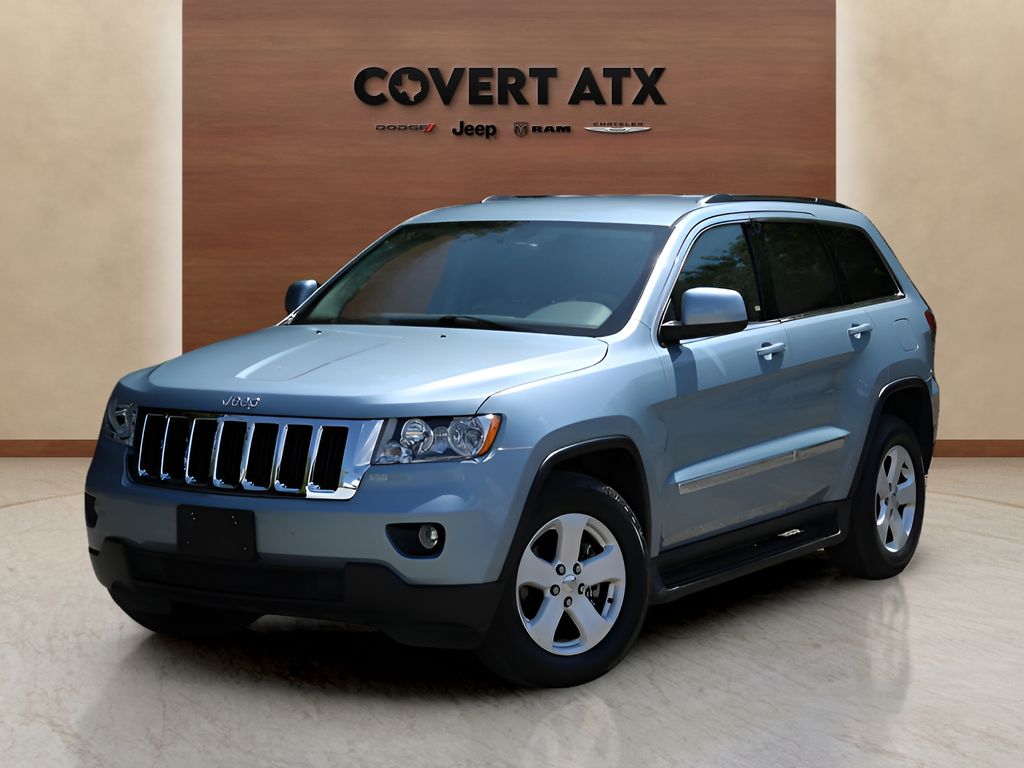 Winter Chill Pearlcoat 2012 Jeep Grand Cherokee SUV / Crossover 4X2 5-Speed Automatic