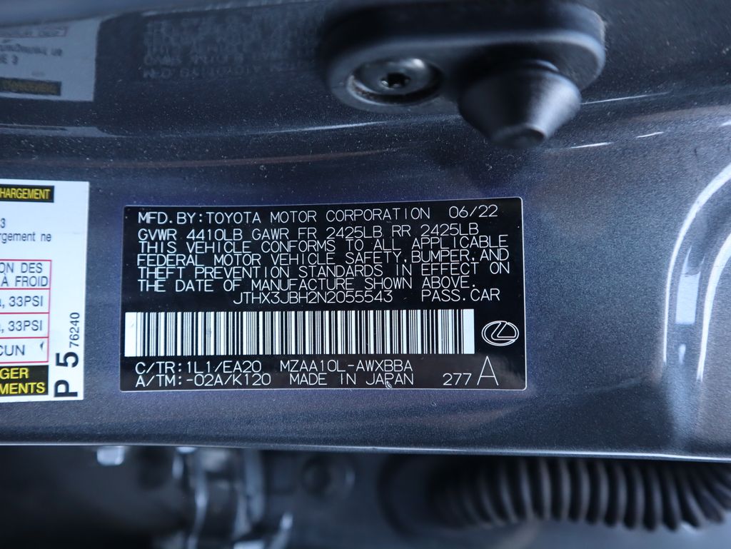 Thumbnail: 2022 Lexus UX - 19