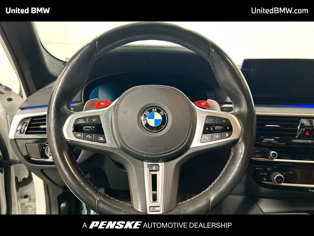 Thumbnail: 2020 BMW M5 - 14