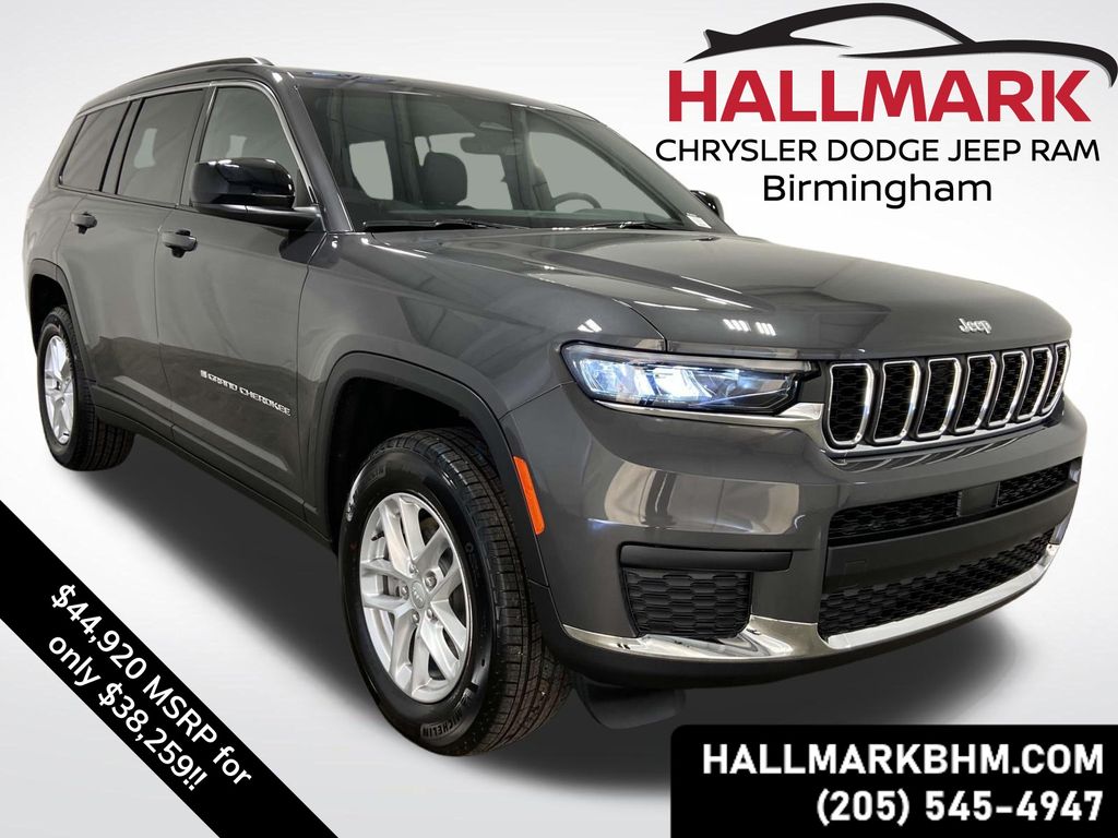 2025 Jeep Grand Cherokee L Laredo