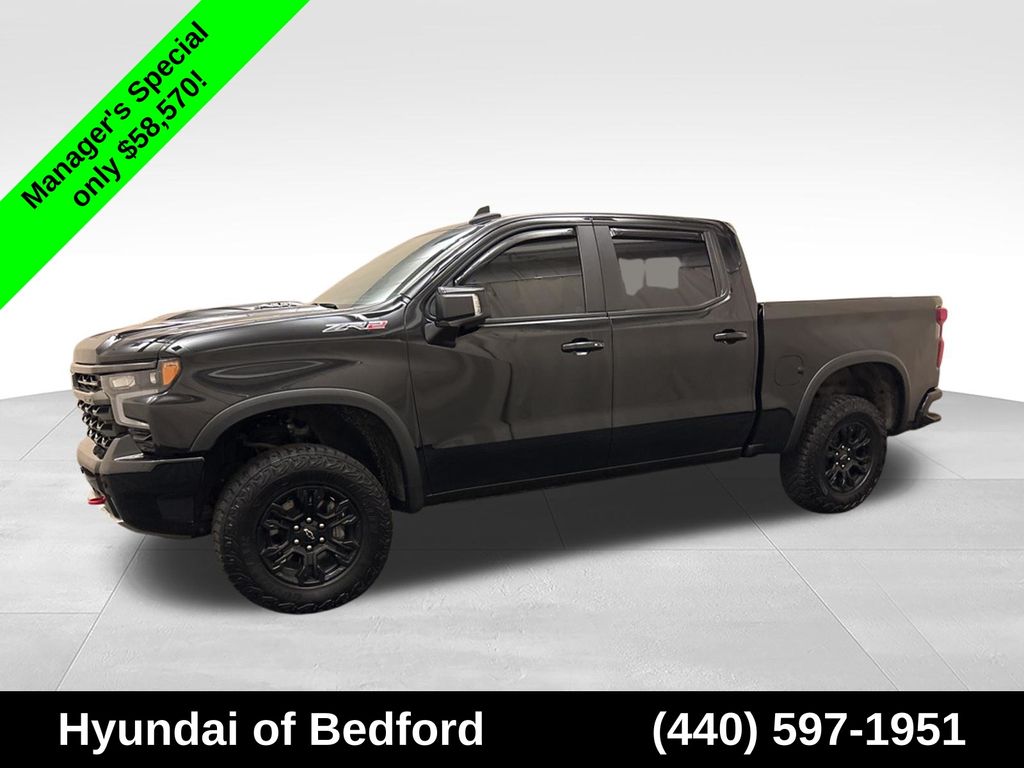 2025 Chevrolet Silverado 1500 ZR2 - Image 4
