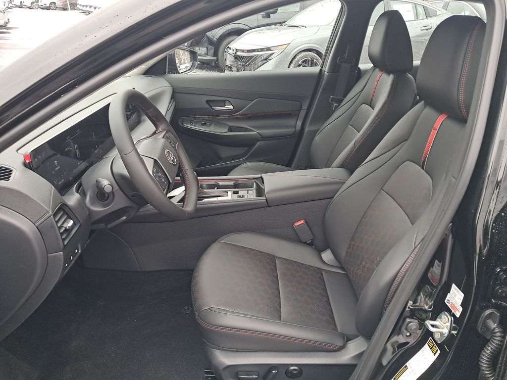 2026 Nissan Sentra SR Black at Bob Ruth Ford
