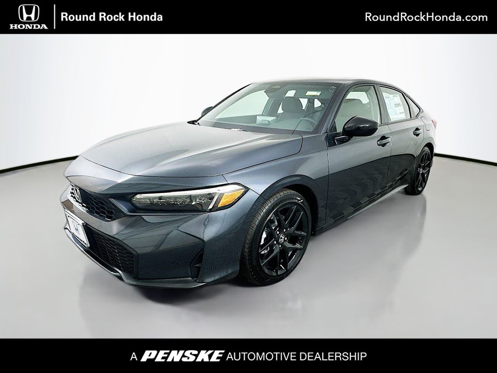 2025 Honda Civic Sport -
                Round Rock, TX