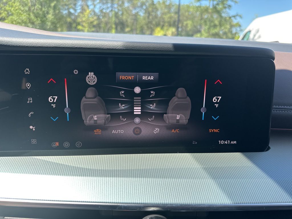 2025 Champagne Silver Metallic Nissan Murano Platinum AWD SUV