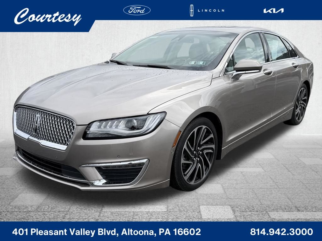 Mocha Metallic 2020 Lincoln MKZ Reserve I AWD Sedan All-Wheel Drive 6-Speed Automatic