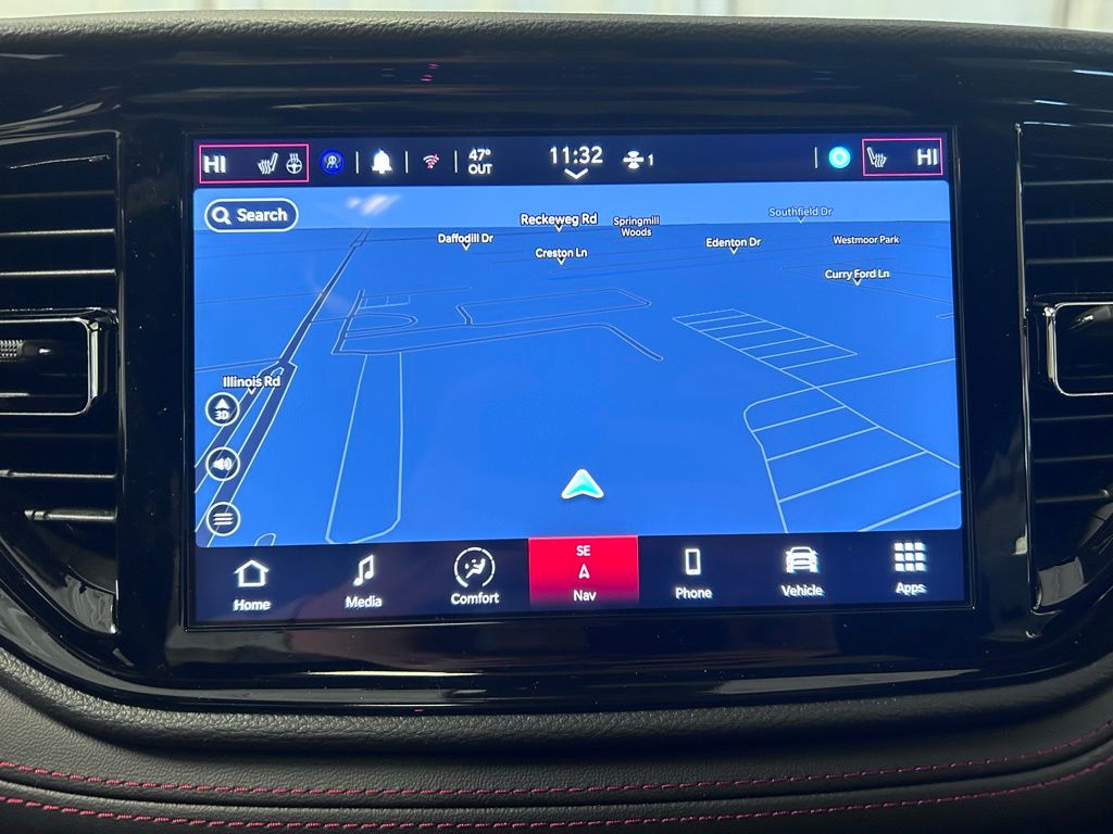 new 2026 Dodge Durango car, priced at $49,780