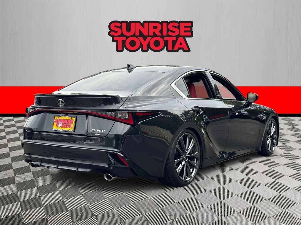 Used 2023 Lexus IS Sedan