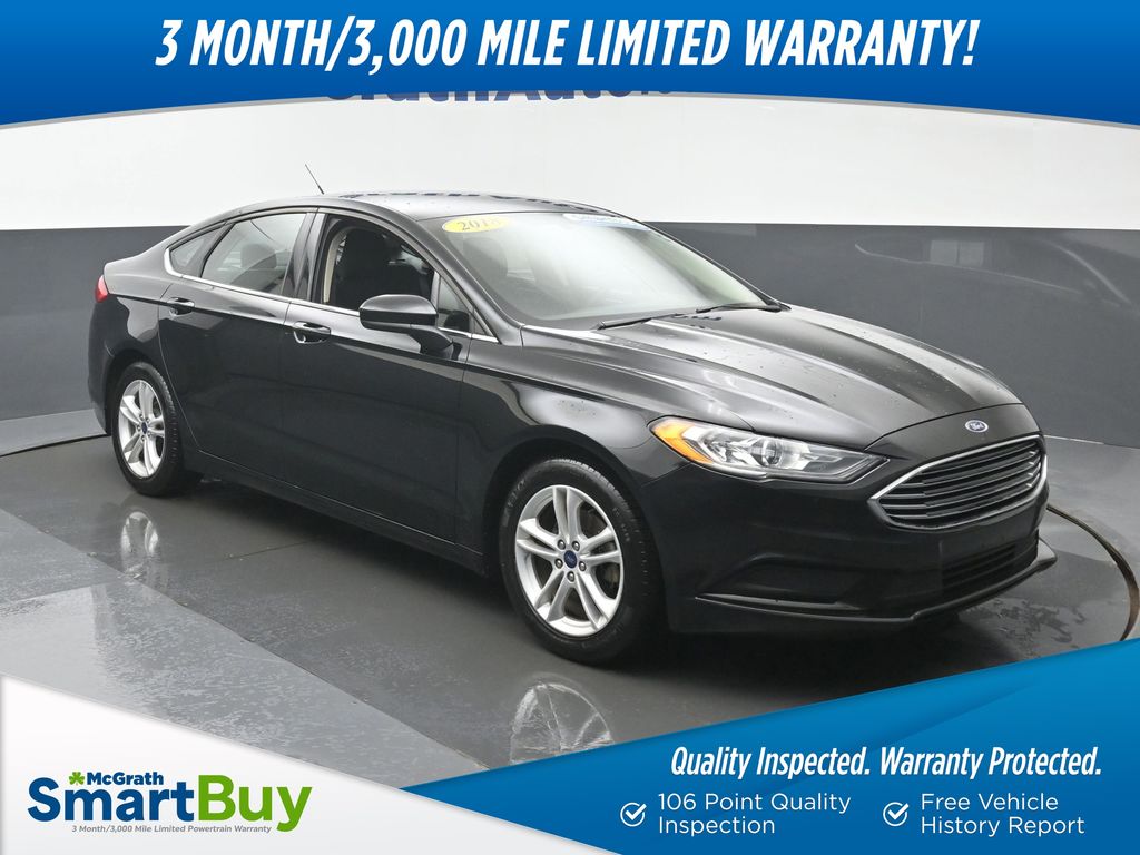 2018 Ford Fusion SE