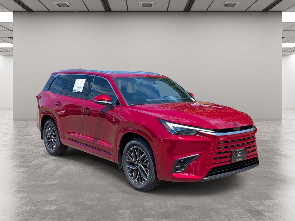 Matador Red Mica 2026 Lexus TX SUV / Crossover All-Wheel Drive 8-Speed Automatic
