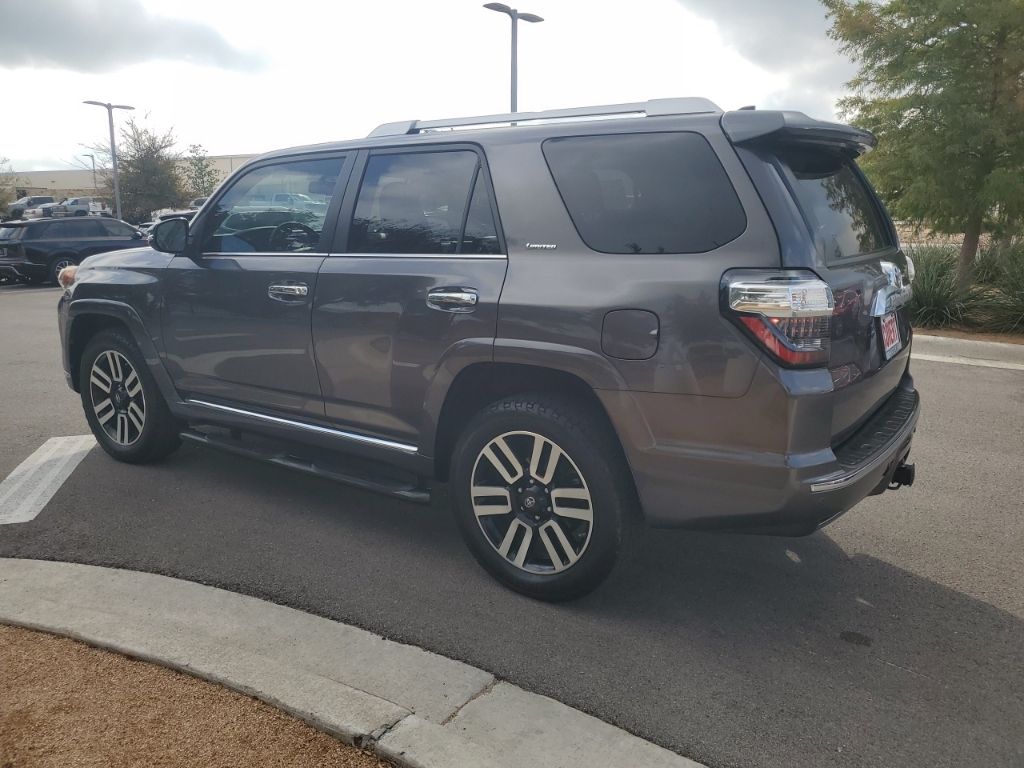 Used Car 2017 Toyota 4runner  Limited For Sale Under $25,000 In Austin, Texas
