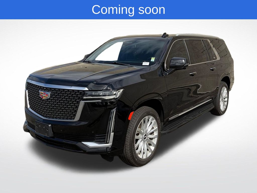 Black Raven 2021 Cadillac Escalade ESV SUV / Crossover Rear-Wheel Drive