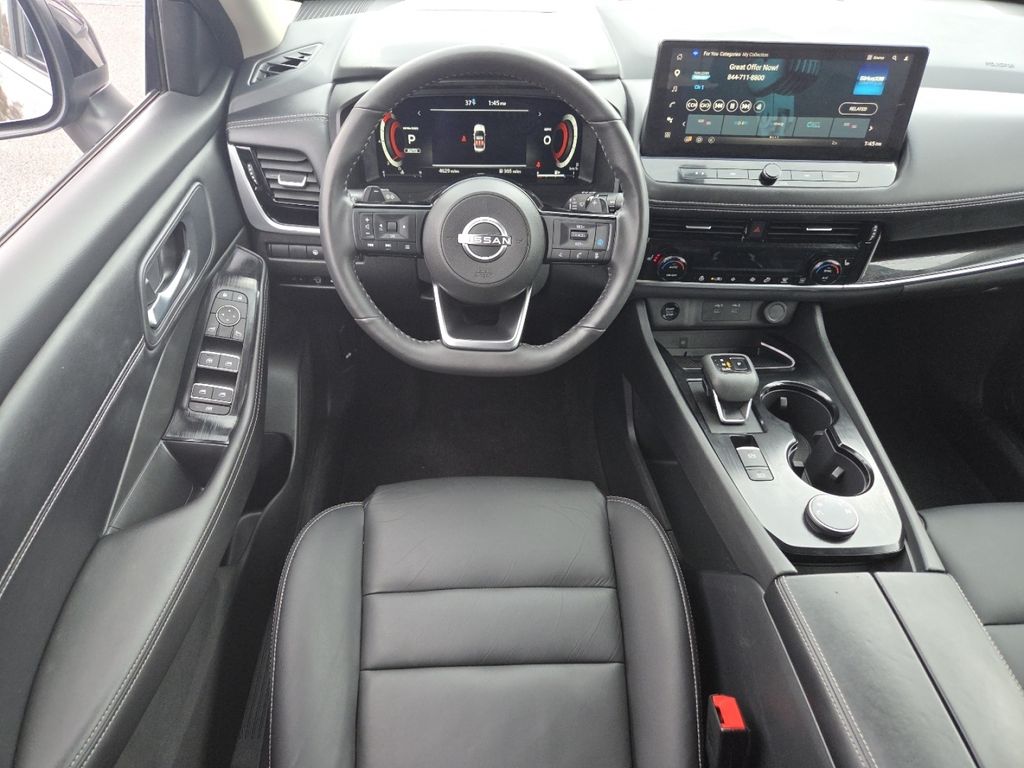 used 2024 Nissan Rogue car, priced at $27,597