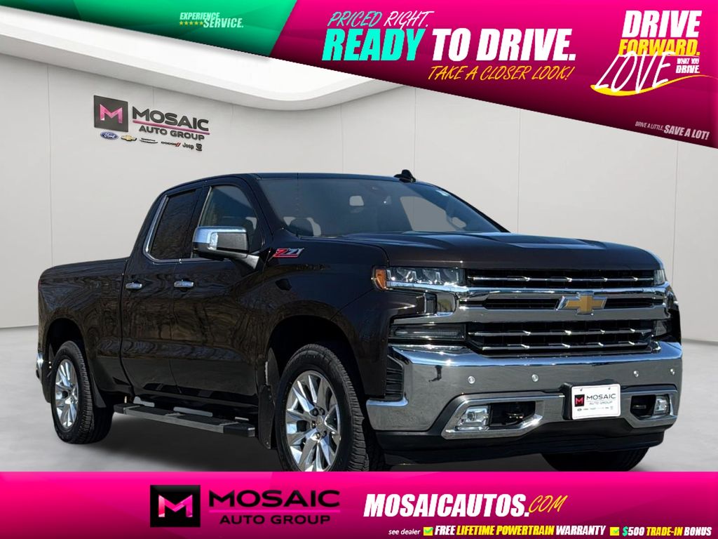 Used 2019 Chevrolet Silverado 1500 LTZ Trucks