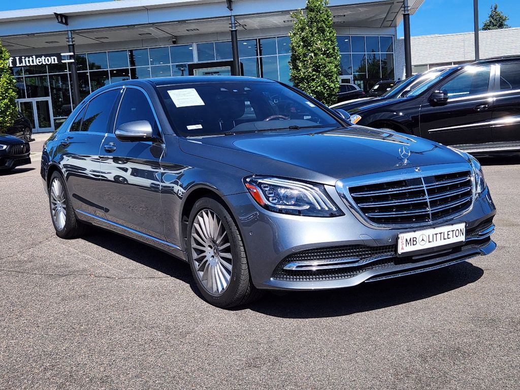 2018 Mercedes-Benz S-Class S 560 3