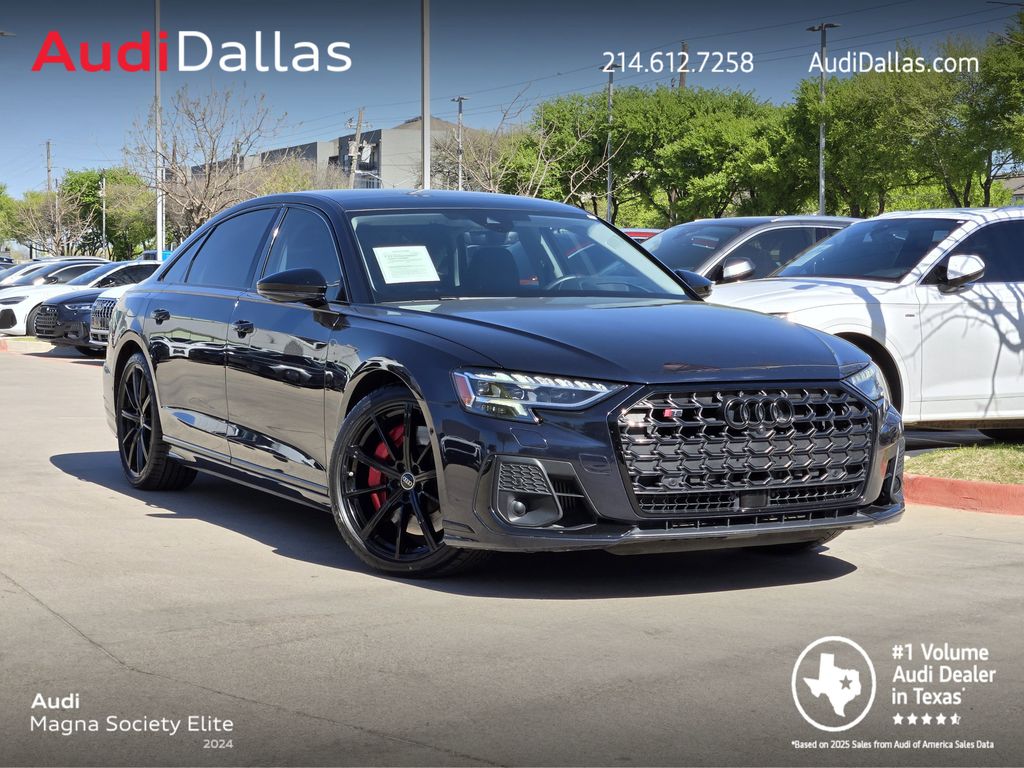 2022 Audi S8 4.0T quattro