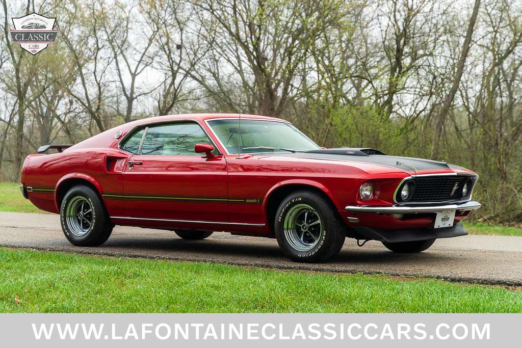 CandyApple Red 1969 Ford Mustang Coupe Automatic