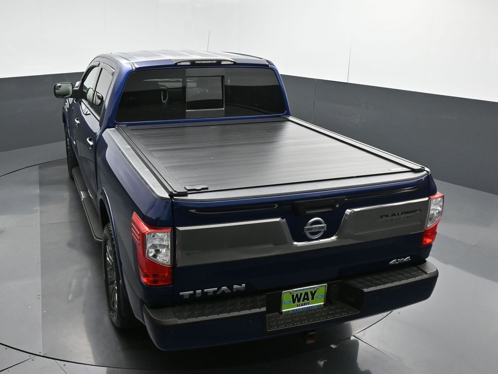 2017 Nissan Titan Platinum Reserve