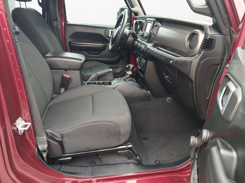 Used Car 2021 Jeep Wrangler  Unlimited Sport For Sale Under $30,000 In Austin, Texas