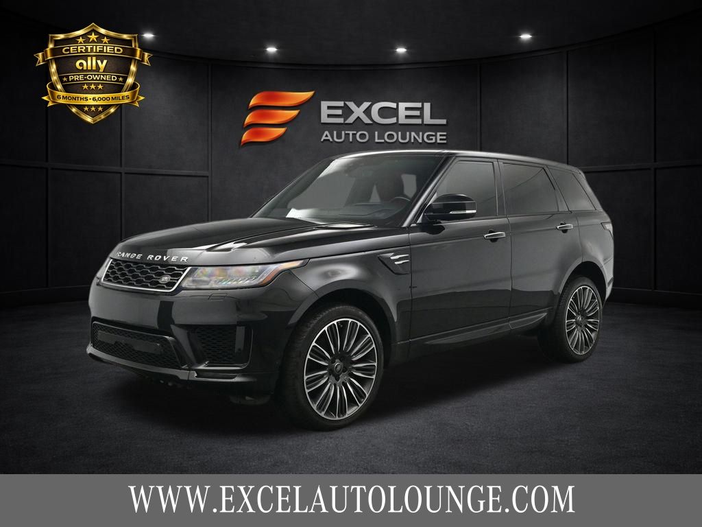 2021 Land Rover Range Rover Sport P525 Autobiography AWD