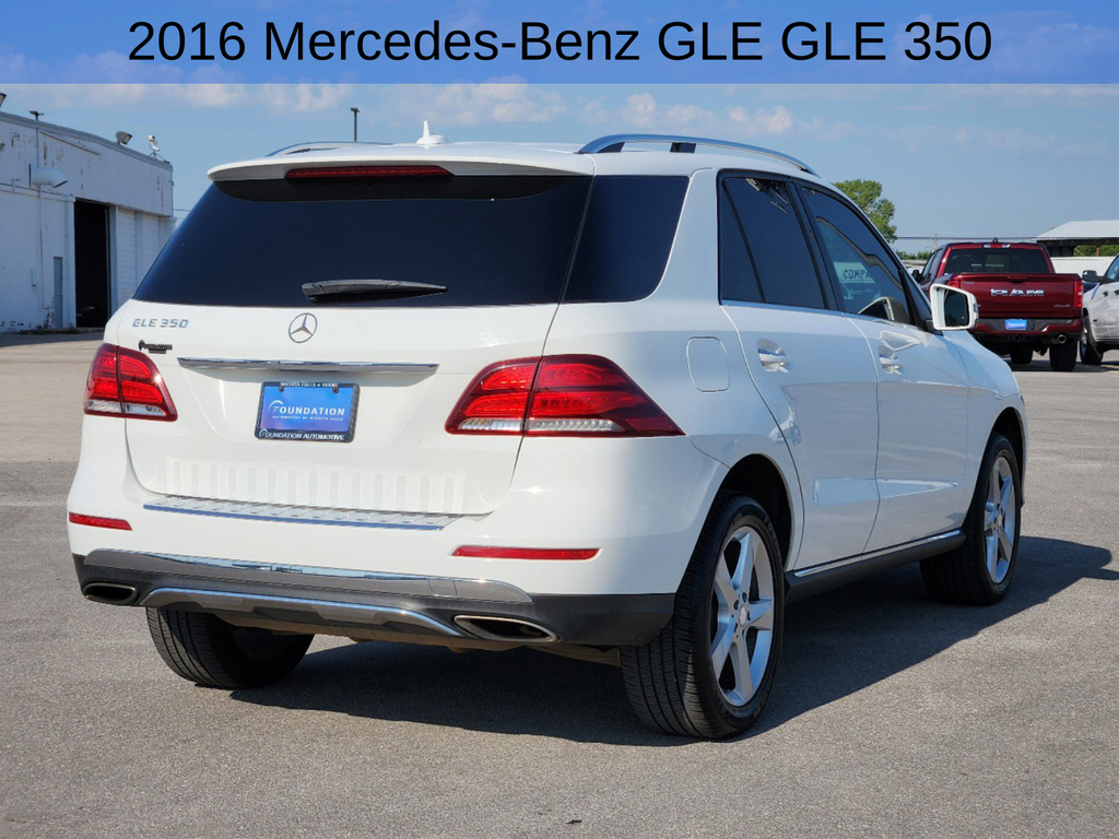 2016 Mercedes-Benz GLE GLE 350 6