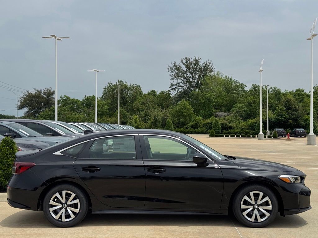 2026 Honda Civic LX Black at Classic Honda Galveston