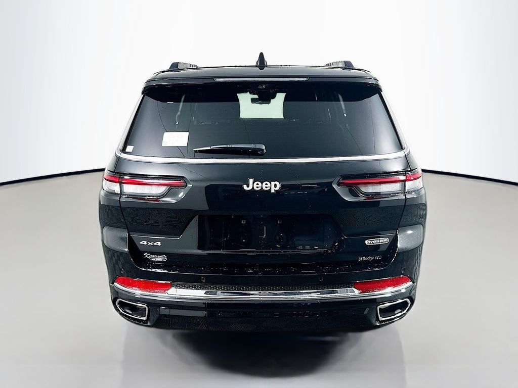 New 2025 Black Jeep Overland image 6