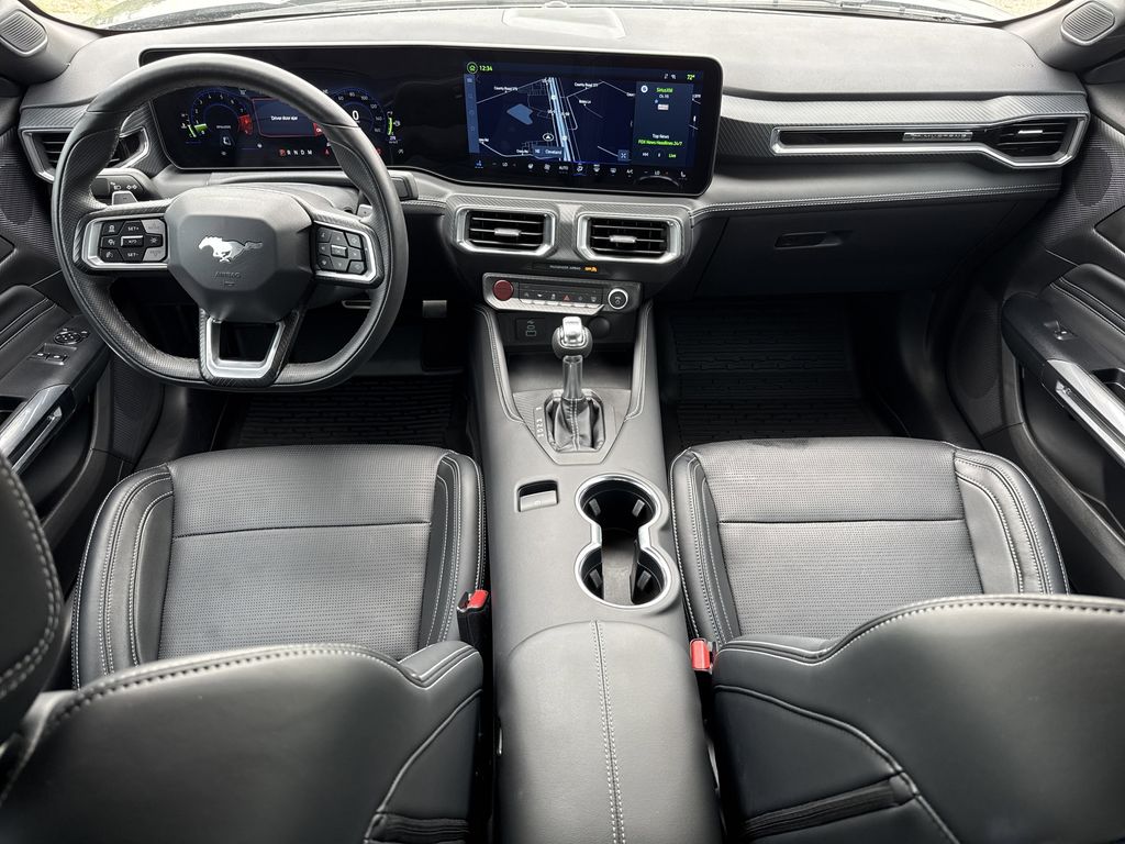 2025 Ford Mustang GT Premium Gray at Emmons Autoplex
