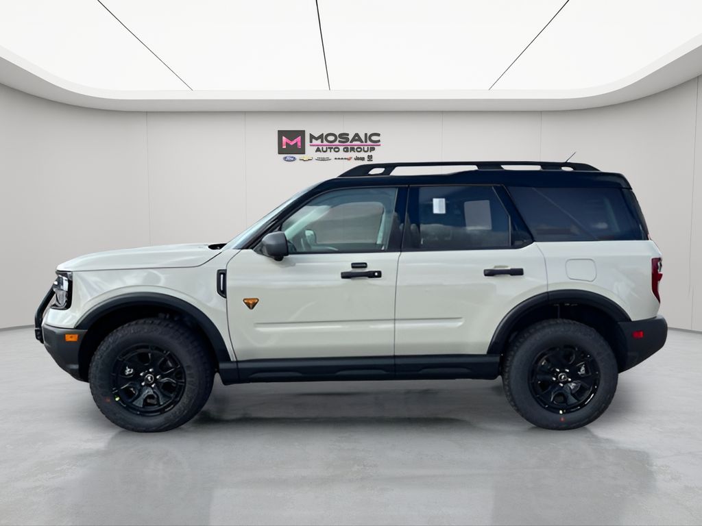2025 Ford Bronco Sport