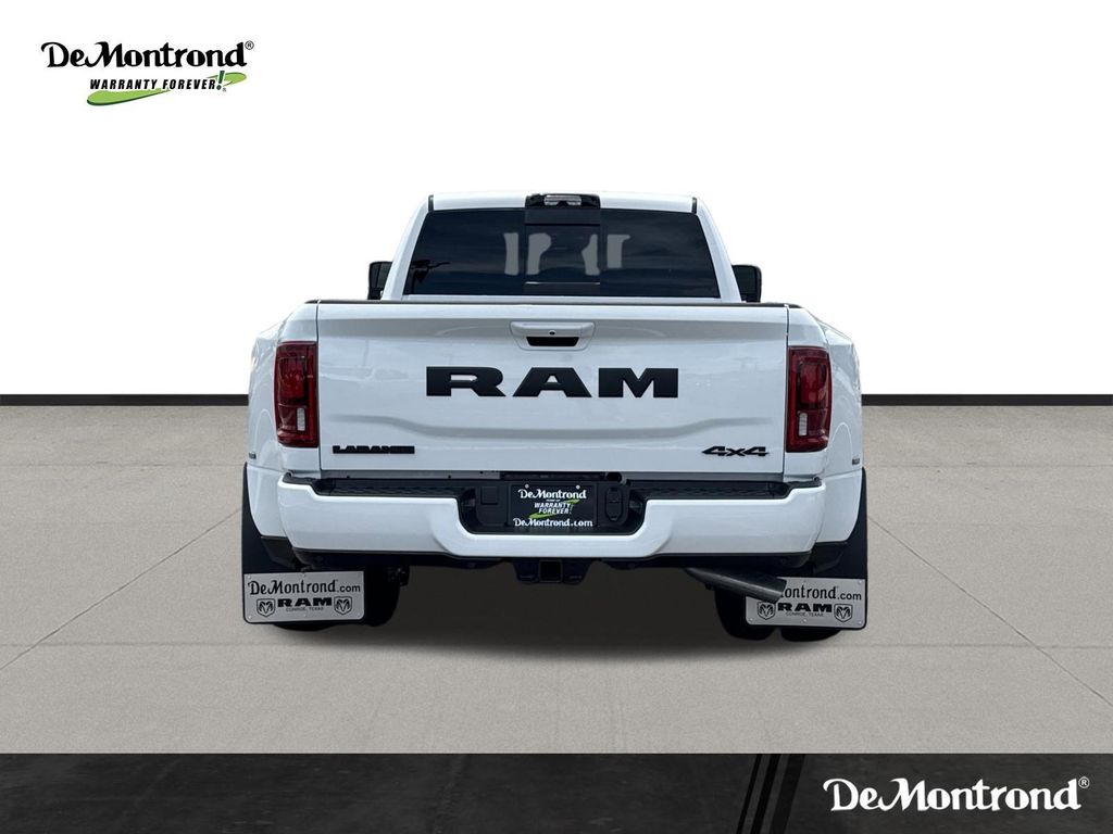 2026 Ram 3500 Laramie White at Mac Haik CDJR North Houston