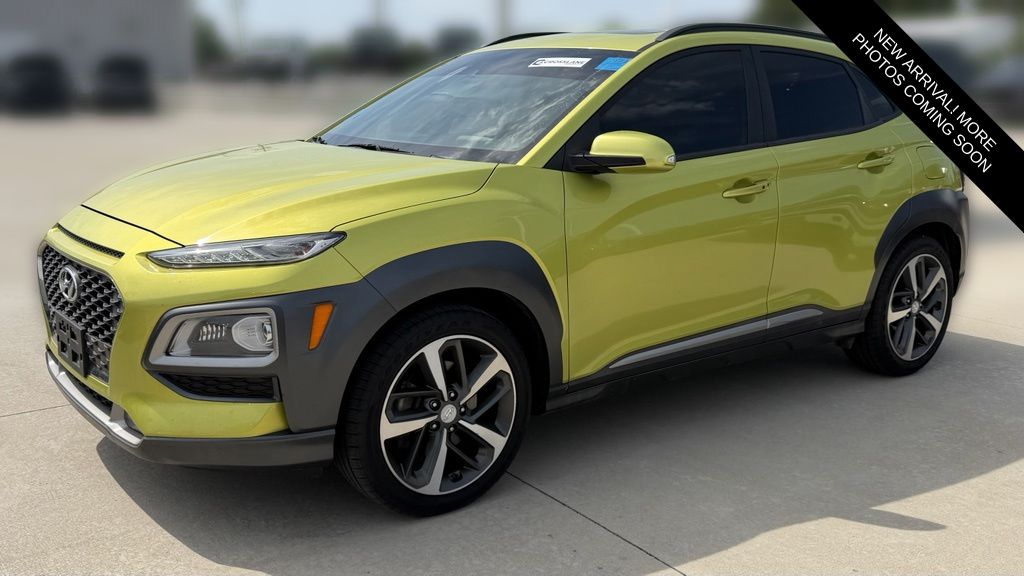 2020 Hyundai Kona Limited