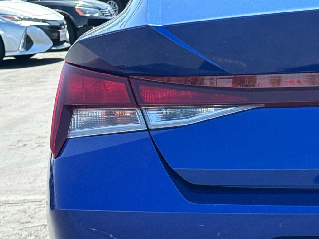 Used 2022 Hyundai Elantra Sedan